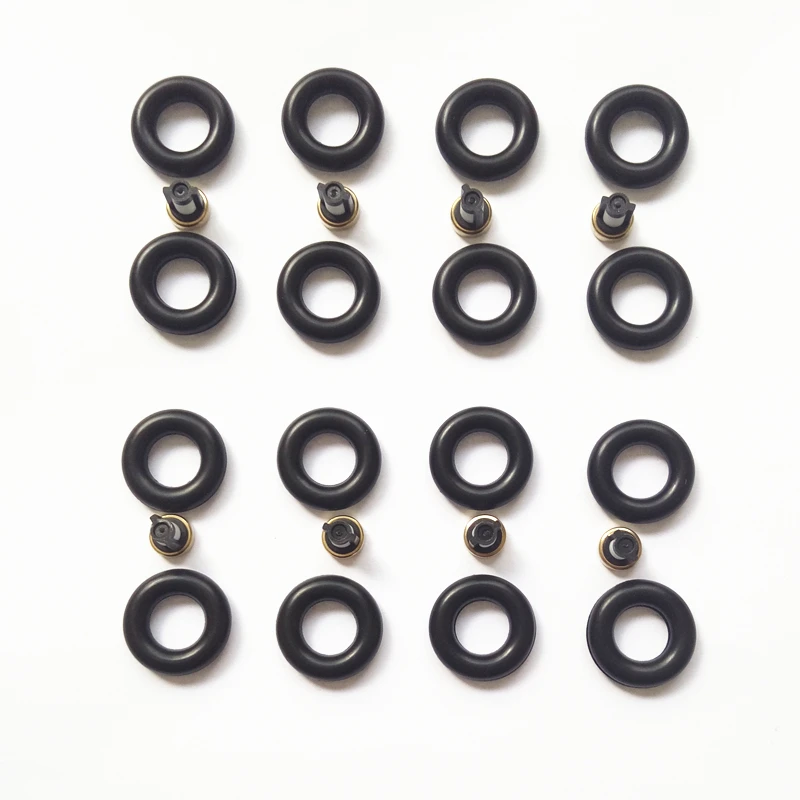 8 комплектов Топ инжектор подачи топлива Ремонтный комплект/сервисный комплект