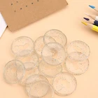 35 мм с отверстием в форме гриба, свободные диски, связывающее кольцо, переплет, пряжка, 360 градусов, складная записная книжка, школьные и офисные принадлежности