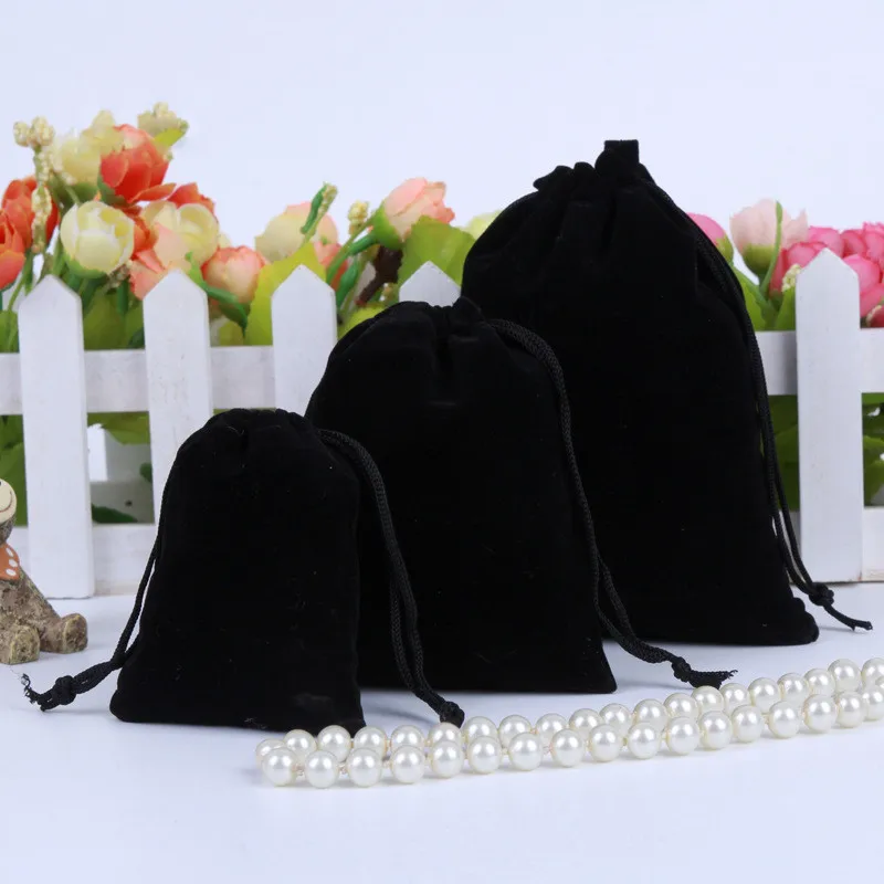 Бархатные Мешочки разных размеров 10 шт./лот винно-красная органза на шнурке для