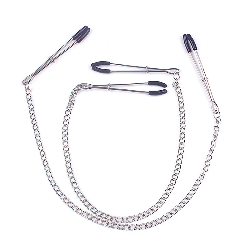 Эротические зажимы для сосков с металлической цепочкой | Красота и здоровье