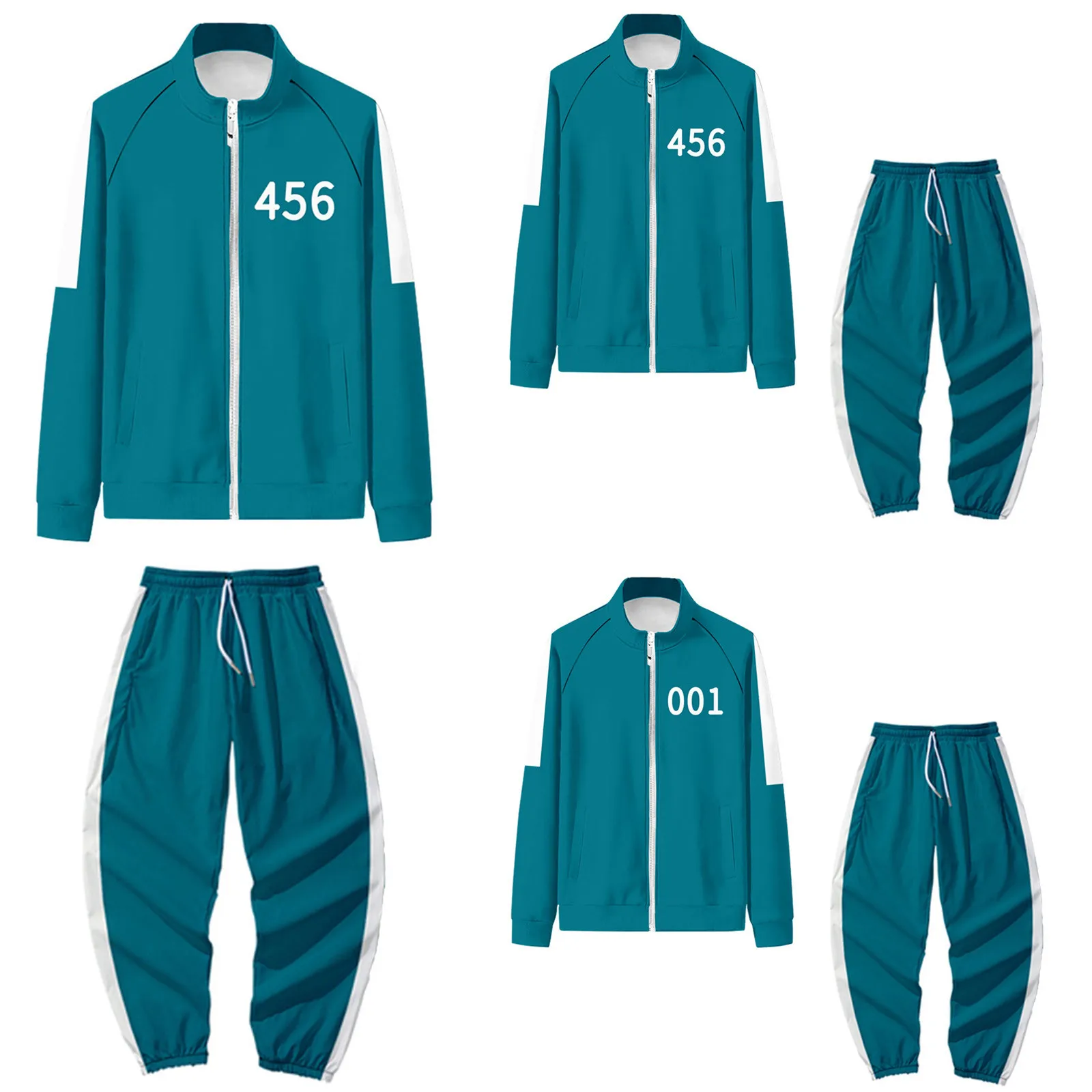 

Игра кальмар 456 067 школьная форма косплей Свитшот игра кальмар костюм на молнии кардиган игра кальмар 218 костюм на Хэллоуин