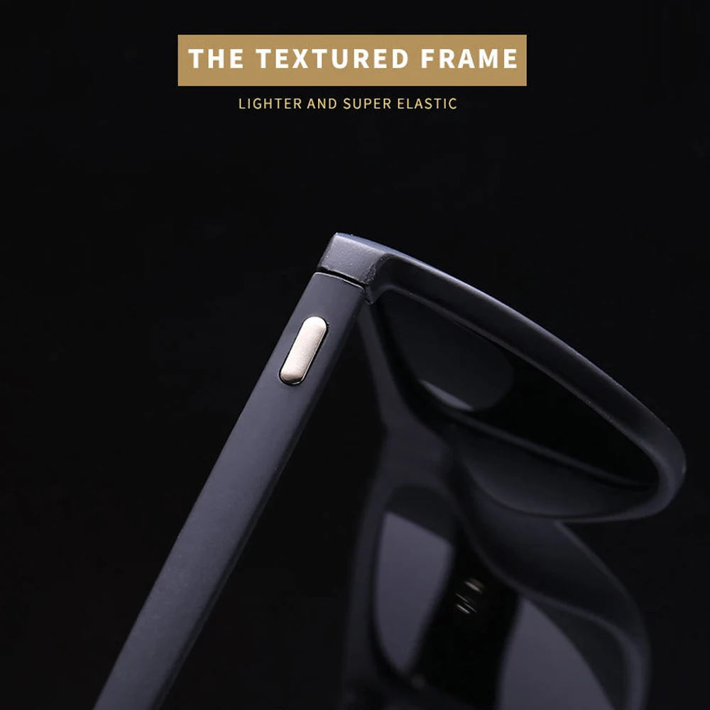 Солнцезащитные очки MUSELIFE поляризационные для мужчин и женщин uv 4 зеркальные