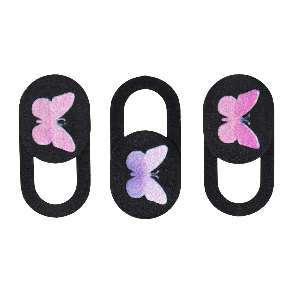 

3pcs Butterflies Privacy Camera Cover Webcam Lid Webcam Cover Slider Lens Cover