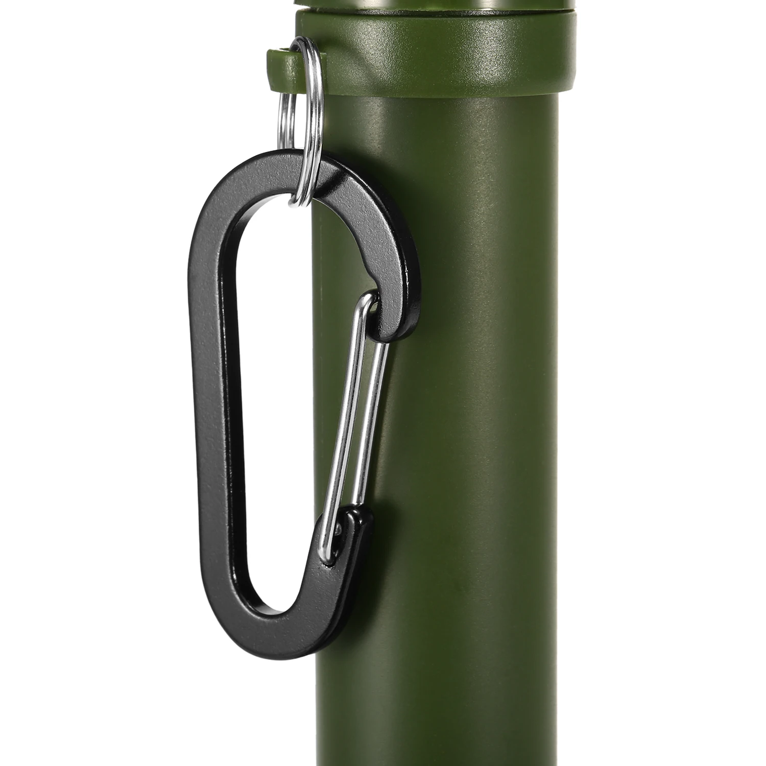 Многофункциональный уличный зеркальный карабин для кемпинга|Безопасность и