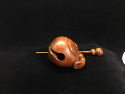 

Exquisite Hand-Carved Boxwood Wood Fish Ornaments