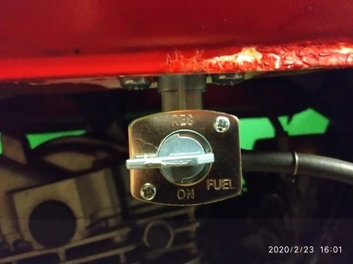 Мотоциклетный газовый топливный кран переключатель клапана насоса резьба для