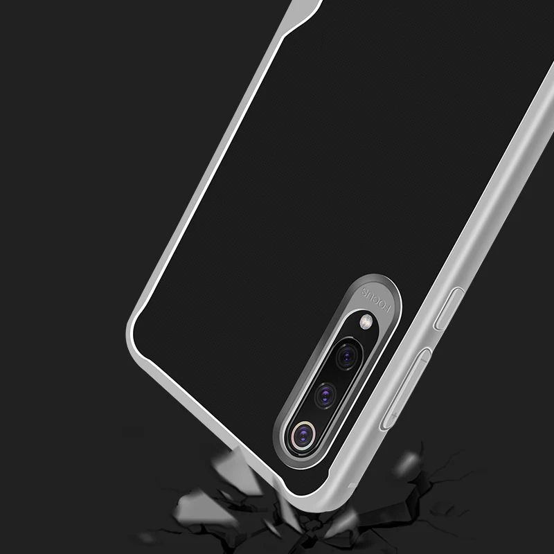 Простой чехол UPaitou для Xiaomi Mi CC9 CC9E 9T 9 Pro Note10 9X чехол-бампер из мягкого ТПУ задняя