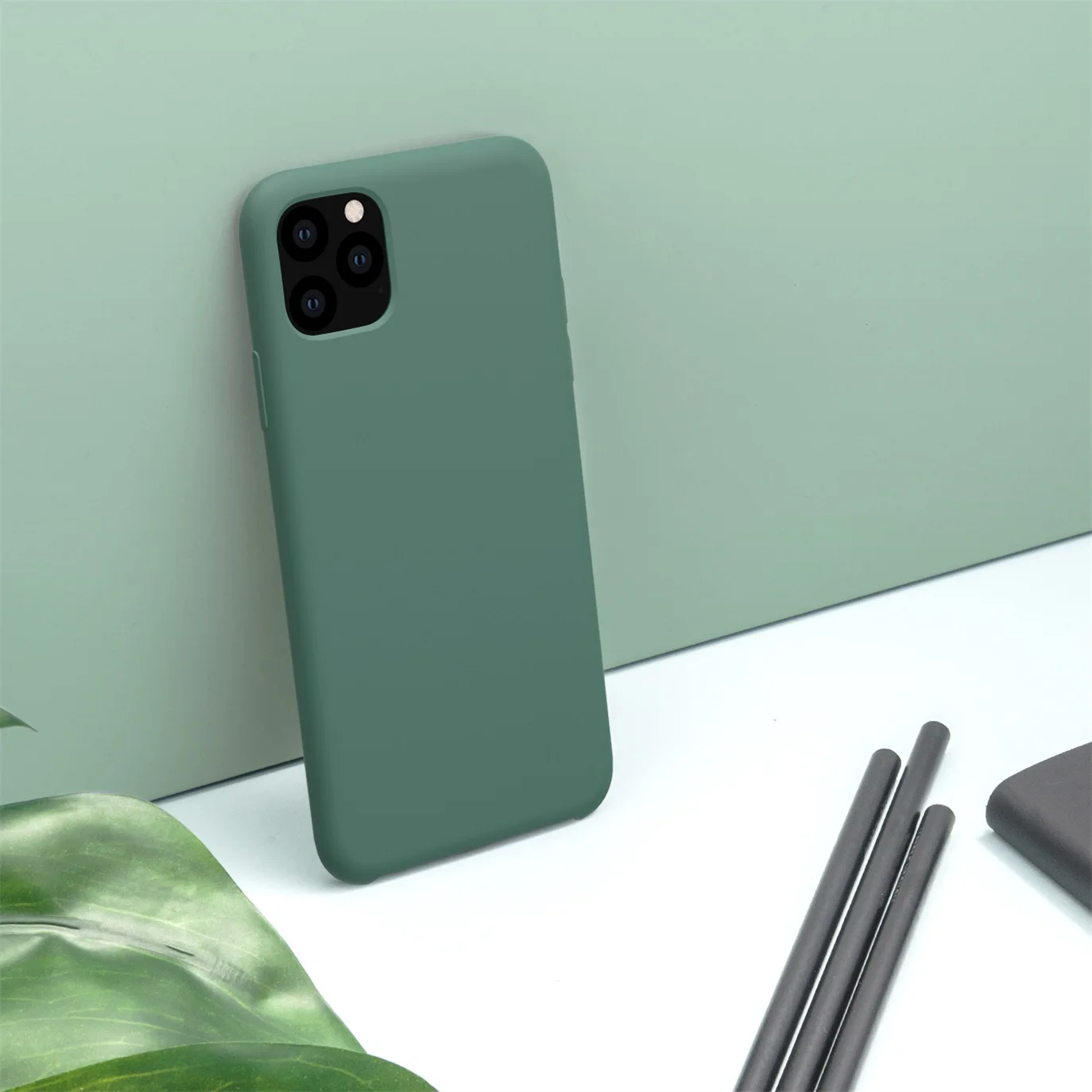 Nillkin чехол для iPhone 11 Pro Max(5,8/6,1/6,5) Поддержка беспроводной зарядный гибкий чистый мягкий силиконовый чехол-накладка для iPhone11 Pro