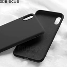 Чехлы для Xiaomi RedMi 7 7A, Оригинальный жидкий силиконовый чехол для Xiaomi Redmi Note 7 Pro, однотонный Прозрачный бампер, чехол, Обложка