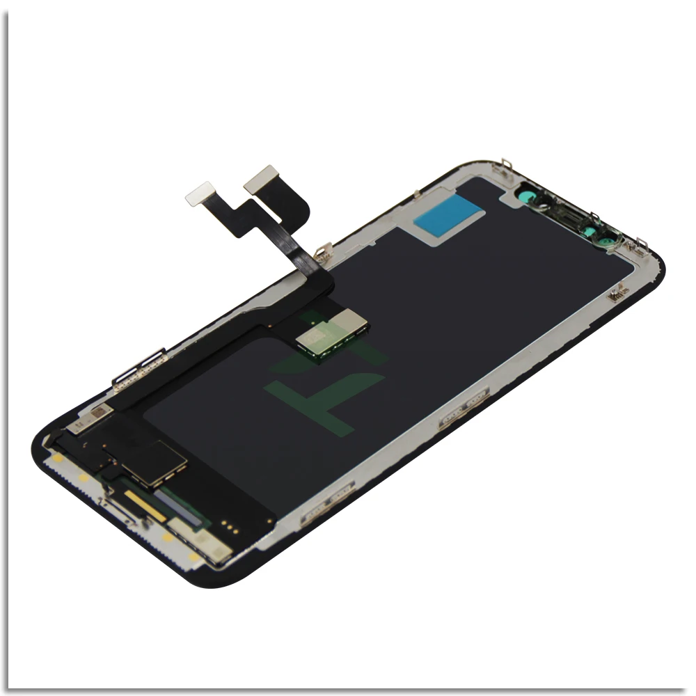 ЖК-экран для iPhone X OLED дисплей кодирующий преобразователь сенсорного экрана в