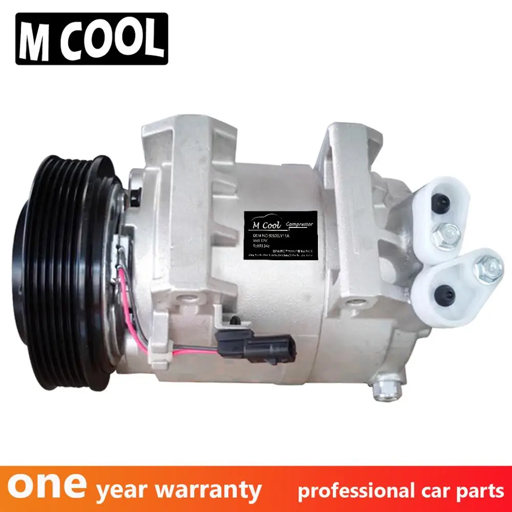 Компрессор переменного тока для nissan Rogue 2 5 л Renault Koleos 92600JY11A 926002216R 92610JM01C 92610