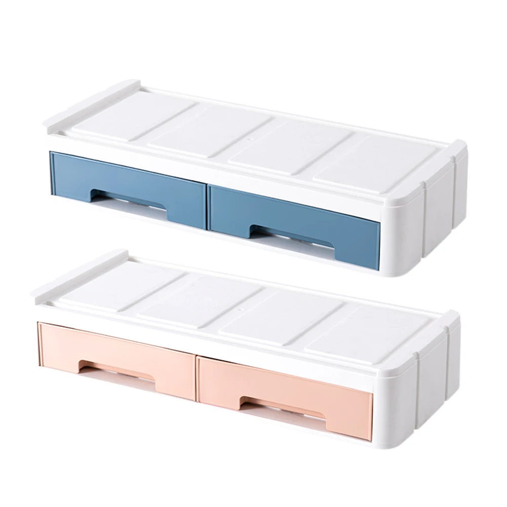 Ящик для хранения косметики офисная настольная отделочная коробка туалетный