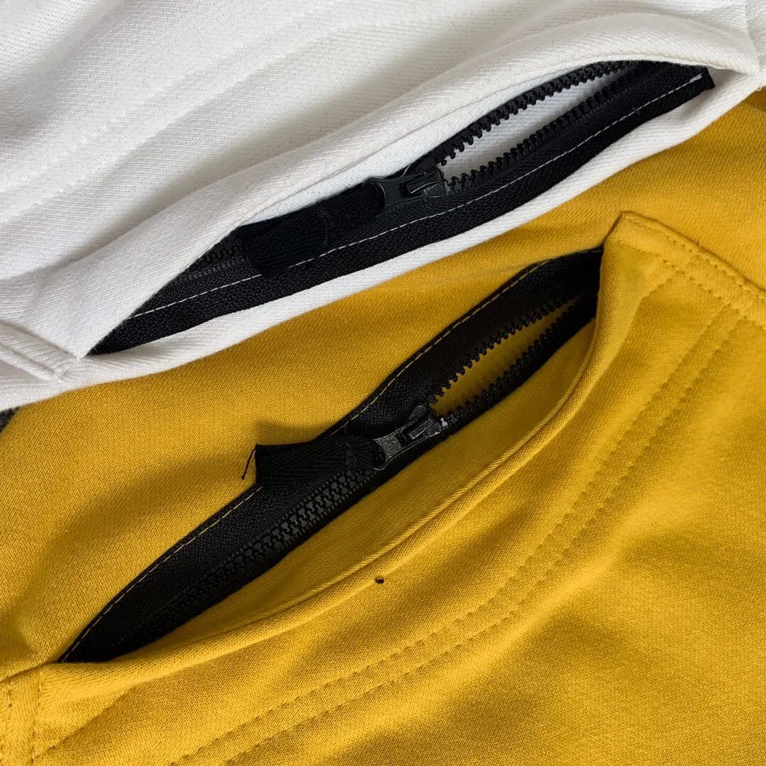 

STONE ISLAND Compass, Drawstring Neckline, High Neck Terry Pullover, Pure Color, Simple and Versatile Sweater for Men and Women