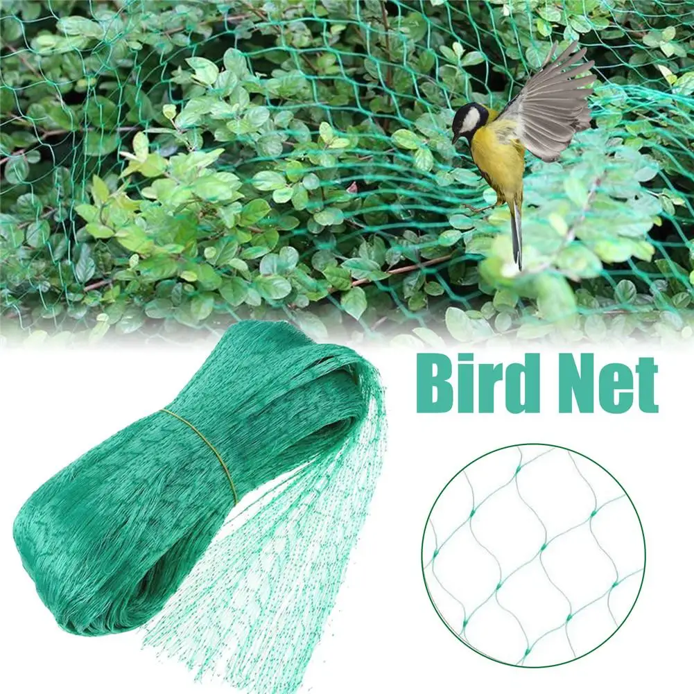 

Bird Netting Heavy Duty Anti Bird Protective Net Reusable Garden Netting For Plants Fruit Trees