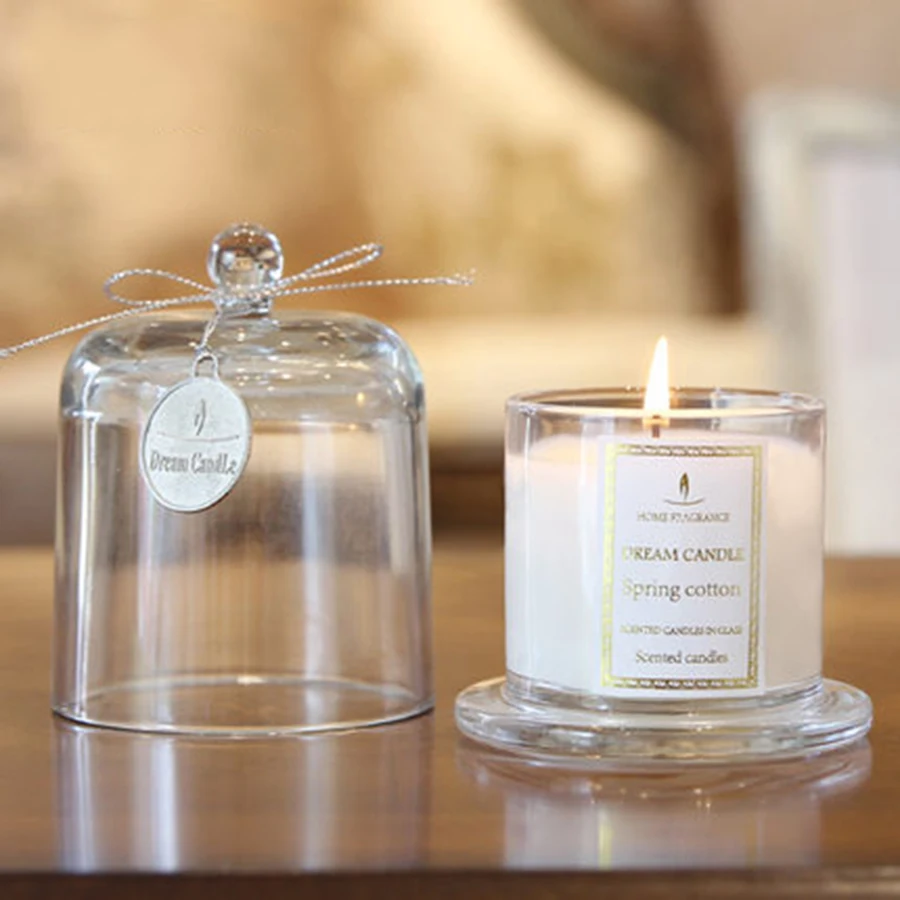 Рождественский ароматические свечи декоративные день рождения освещения