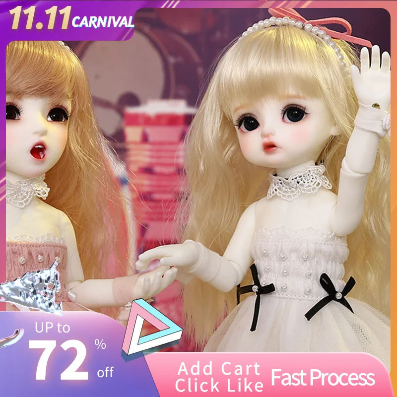 Кукла Be с вами CherryTomato BJD SD 1/6 девушка из смолы игрушки для тела девочки подарок