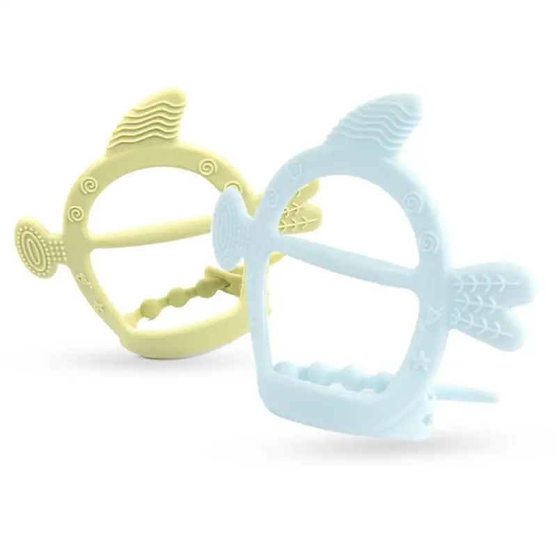 

Детский мягкий силиконовый Прорезыватель для зубов, детская молярная палочка, антиприедающий гель для рук, массажный инструмент для десен, ...