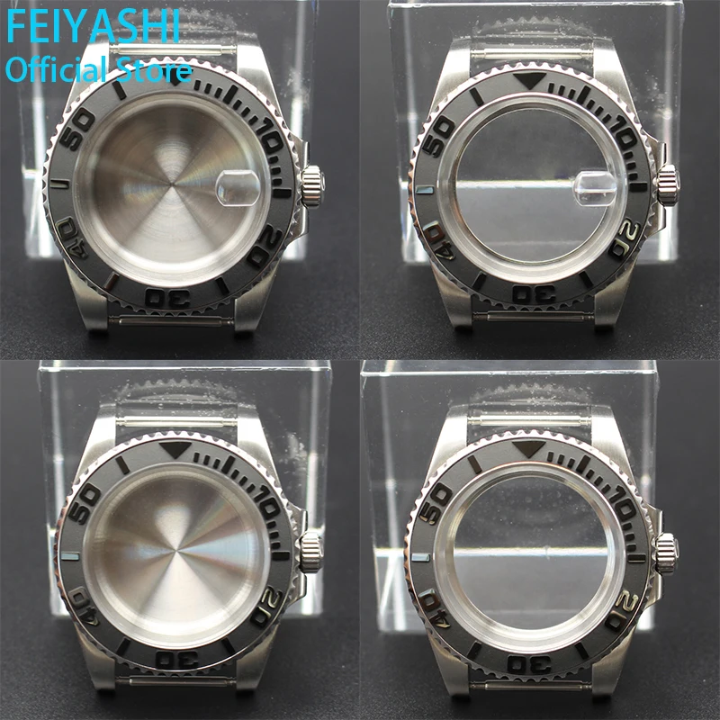 Корпус 40 мм детали для мужских часов сапфировое стекло из нержавеющей стали Daytona