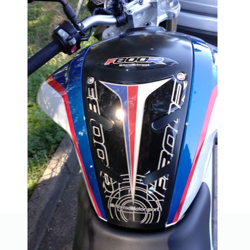 3D Sticker Decal Emblem Protection Tank Pad Cap Fit FOR BMW F800R F 800R | Автомобили и мотоциклы