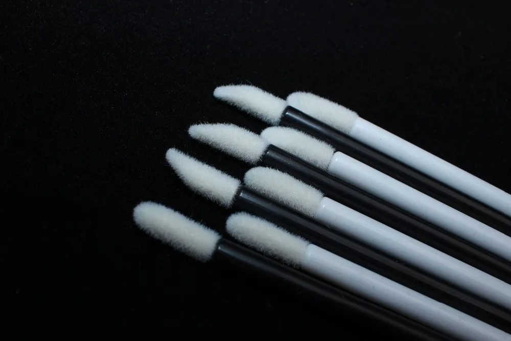 

GLESUM аксессуары 5 штук в упаковке одноразовая кисть для губ оптовая продажа палочка-аппликатор для блеска идеальный лучший инструмент для ма...