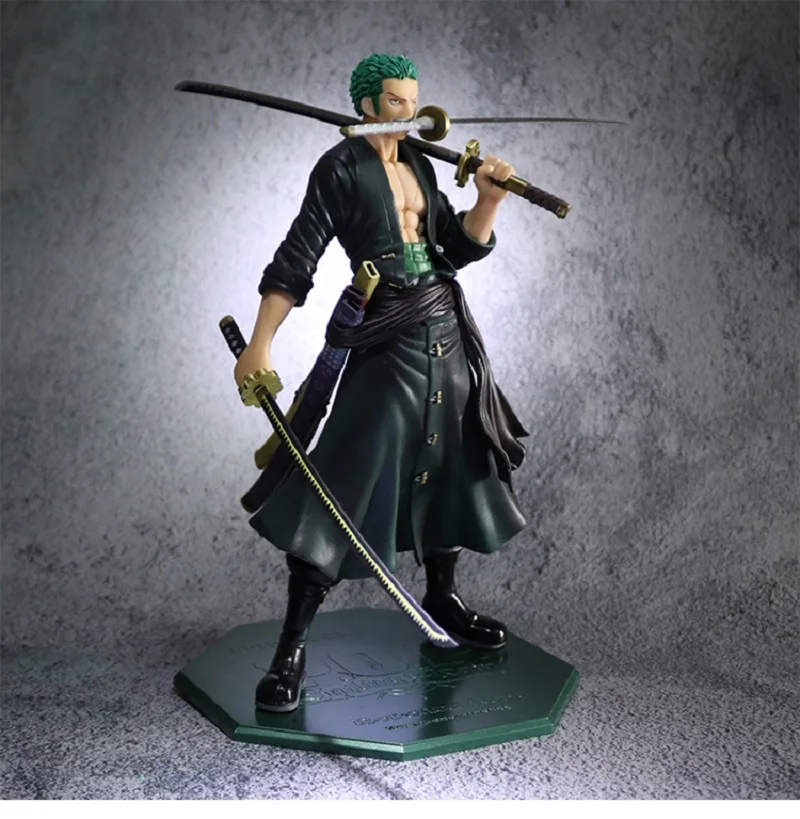 

Фигурки аниме, игрушечные фигурки, One Piece, фигурки, игрушки, ророноа, Зоро, 2 лица, сменные фигурки аниме, экшн-фигурки