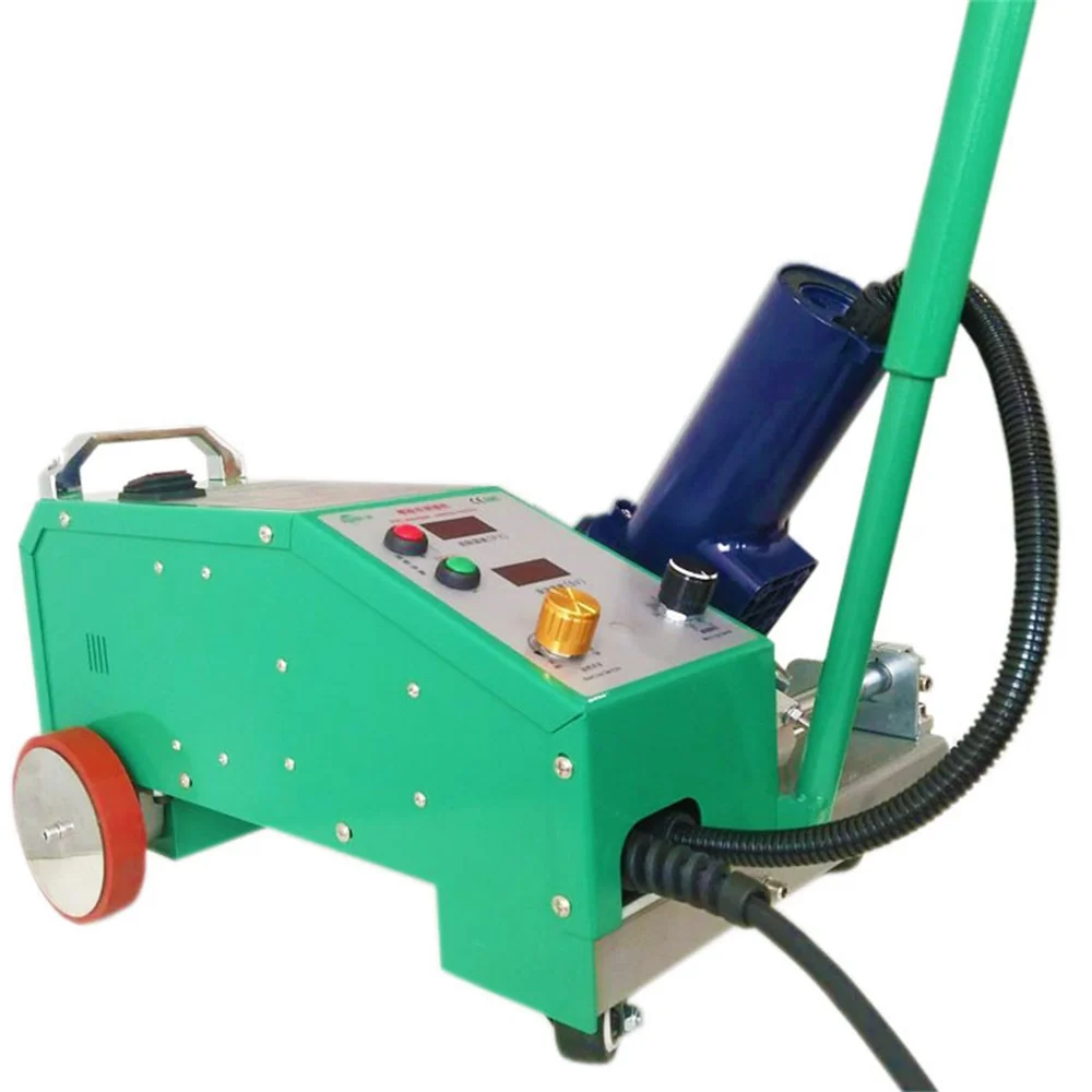 Горячий воздух сварочный аппарат баннер stiching машина|banner welding machine|hot air machinebanner |