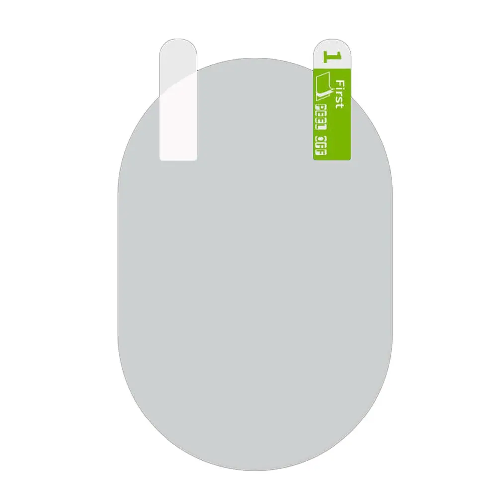 

1 шт., водонепроницаемая противотуманная пленка для зеркала заднего вида