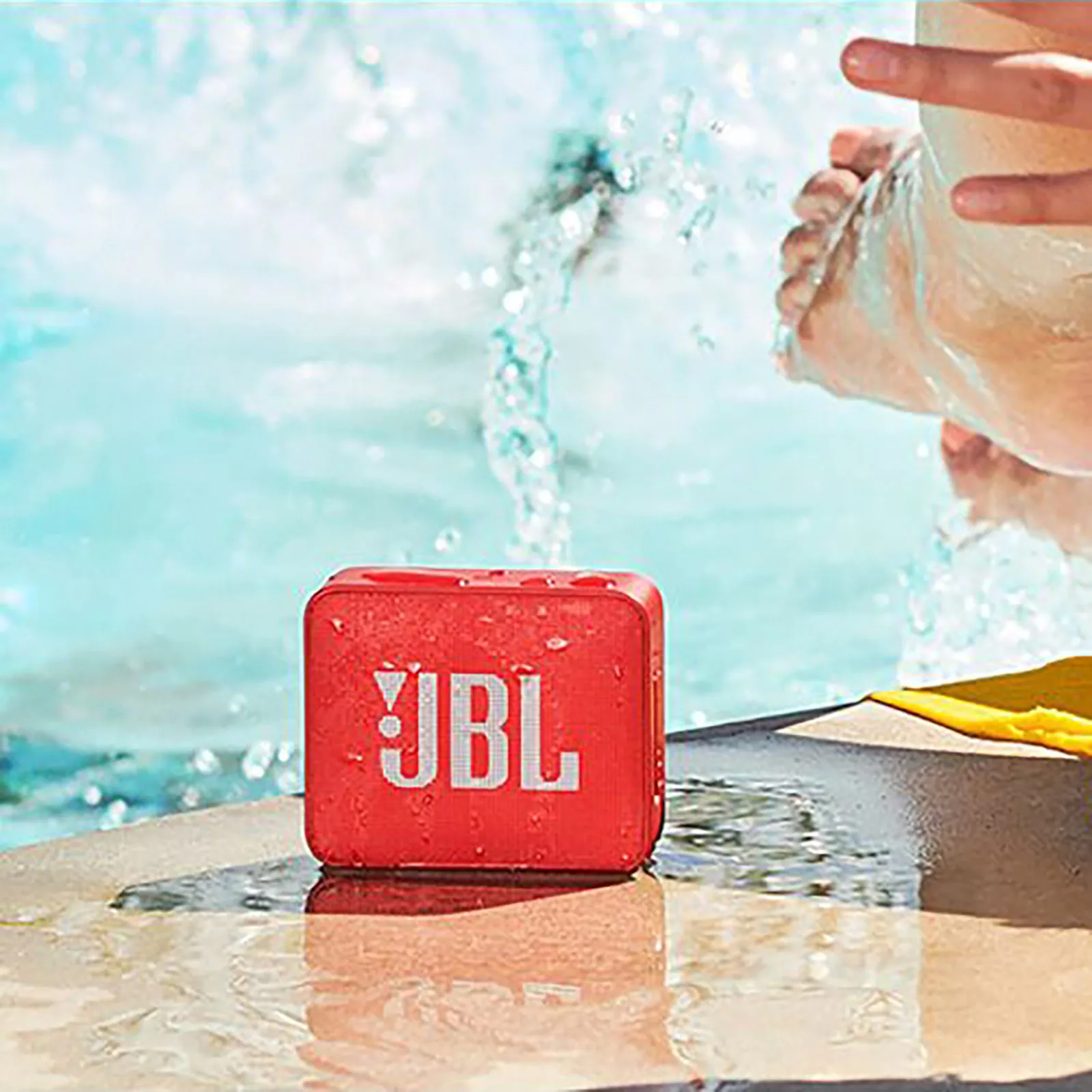 

For JBL GO 2 Wireless Bluetooth Speaker Portable IPX7 Waterproof Outdoor Sports Bluetooth Speakers Rechargeable Battery with Mic