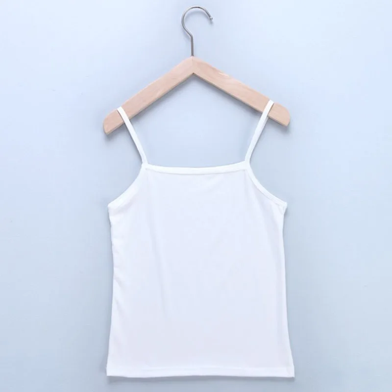 

2PCS Summer Sexy Camisoles Women Crop Top Sleeveless Shirt Sexy Slim Lady Padded Tops Strap Skinny Vest Camisole