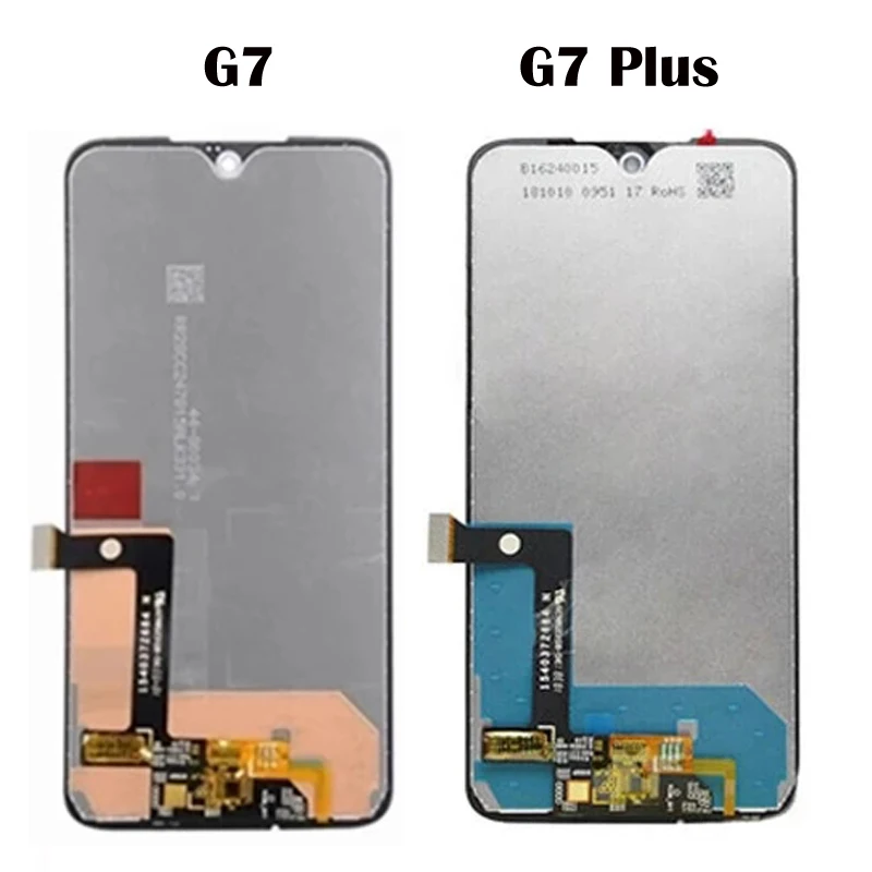 Протестированный ЖК-дисплей для MOTO G7/G7 PLUS детали ЖК-экрана G7 xtсейл G7plus XT1965 |
