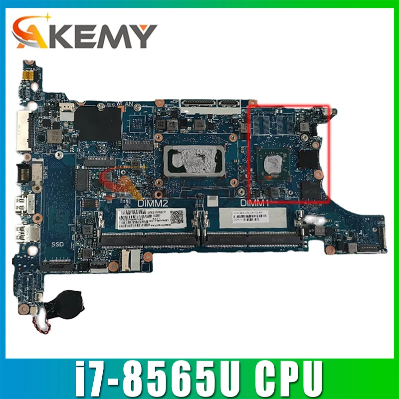 

Материнская плата для ноутбука HP 840 G6 i7-8565U 15u G6 L62753-601 L62753-501 6050A3022501, 100% рабочий