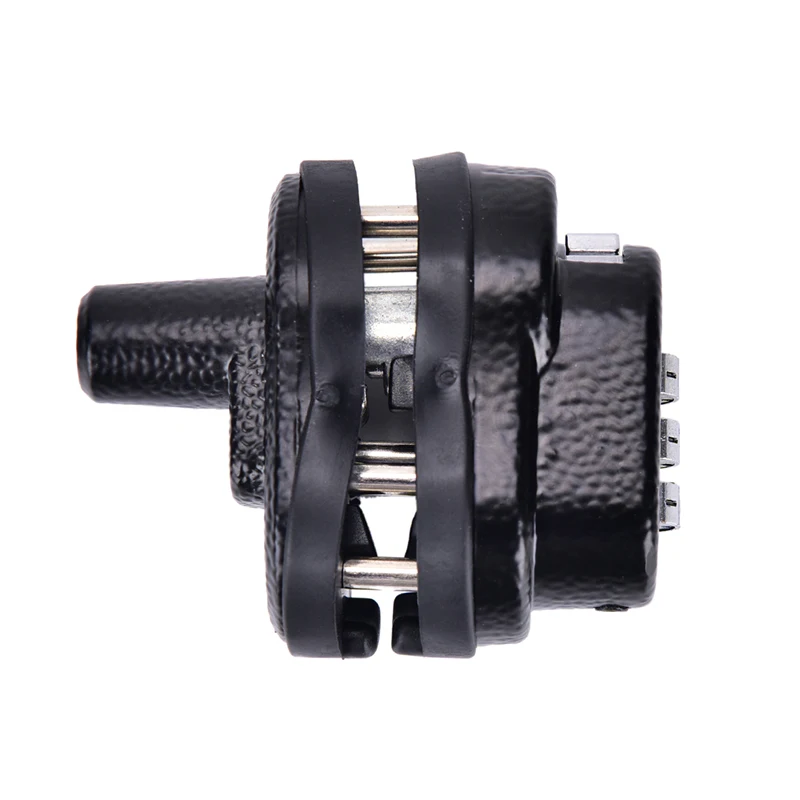 1pc Gun Accessories 3-Dial Zinc Alloy Trigger Password Lock Key for Firearms Pistol Air Shotgun Hunting | Спорт и развлечения