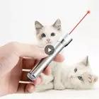 USB зарядка Кот пощекотал фонарик лазерный дразнящий Кот ручка интерактивная головоломка домашний Кот пощекотал игрушка кошка лазерный продукт товары для домашних животных