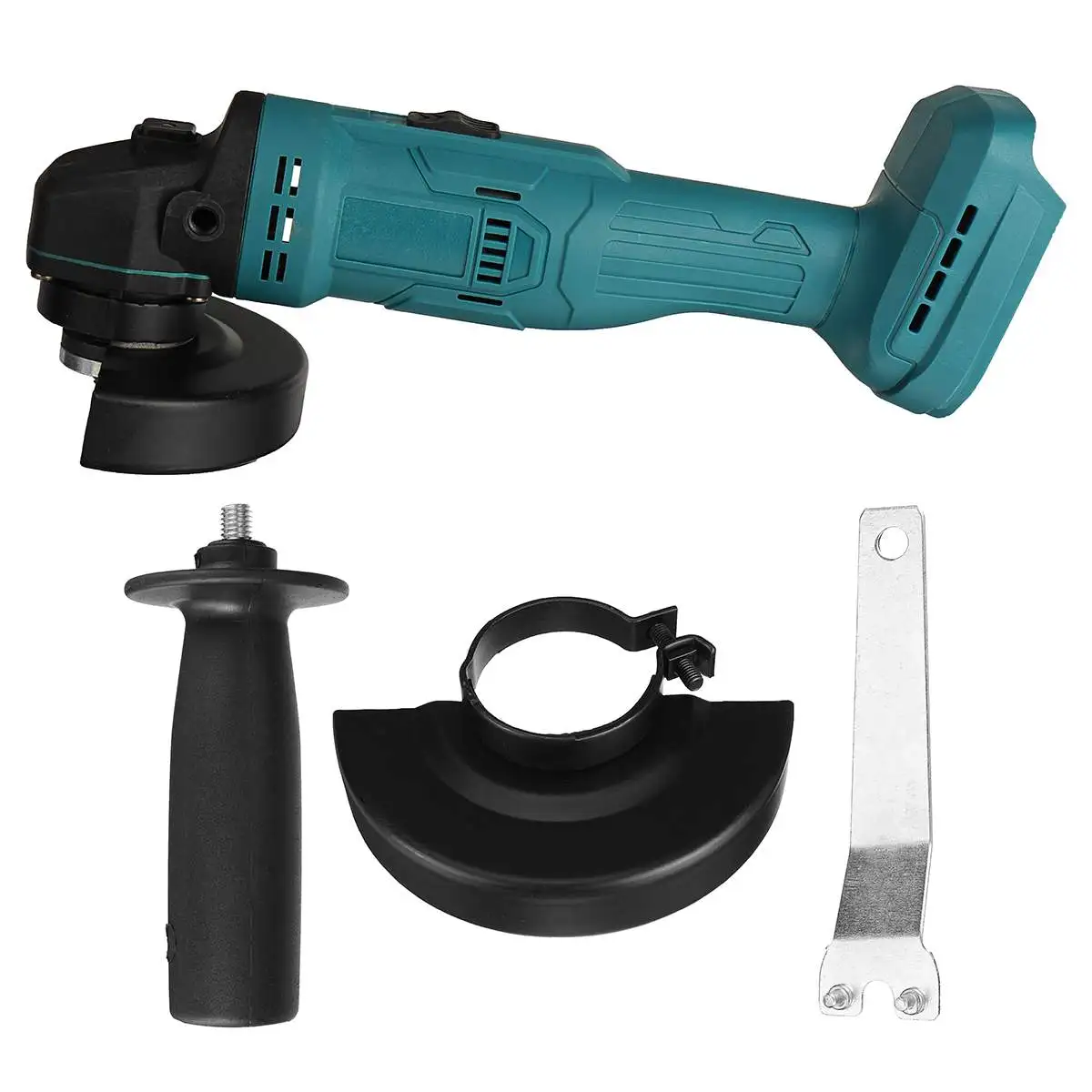 

100MM New Brushless Motor Electric Angle Grinder Cordless Cutting Grinding Machine Power Tool For Makita 18V Battery