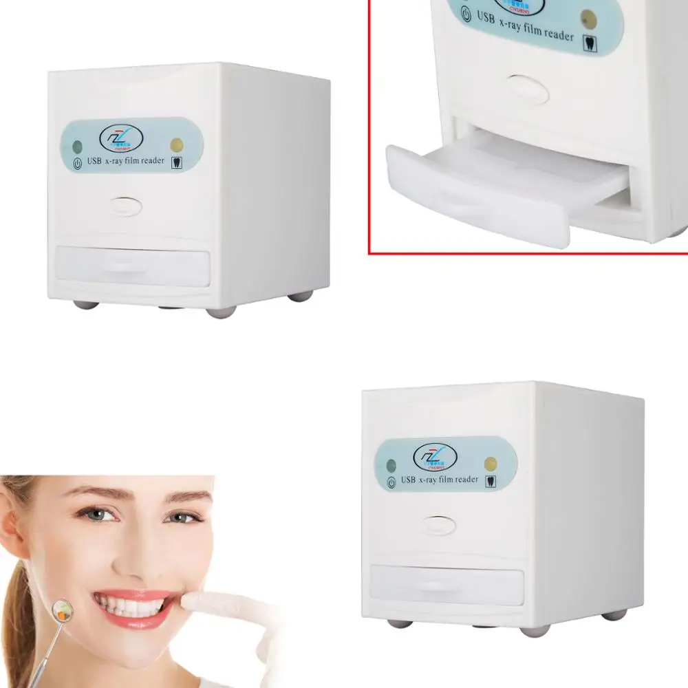 Digital X-RAY Film Scanner Reader Viewer Image Transfer Converter Fit USB Connection Machine Dental Peep | Красота и здоровье