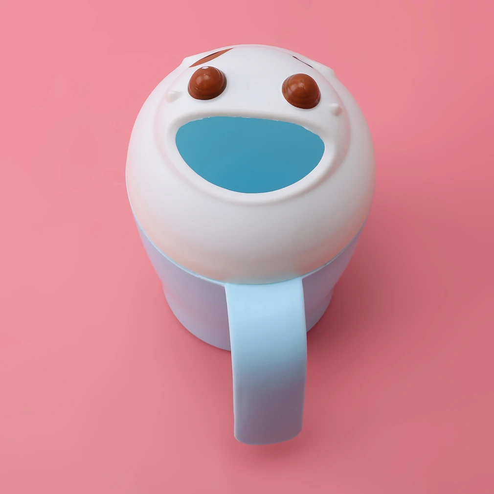 

1PC Cute Cartoon Shampoo cup Baby Spoon Shower Bath Water Swimming Head Watering Bottle Todder Kids Wash Hair Shampoo Cup