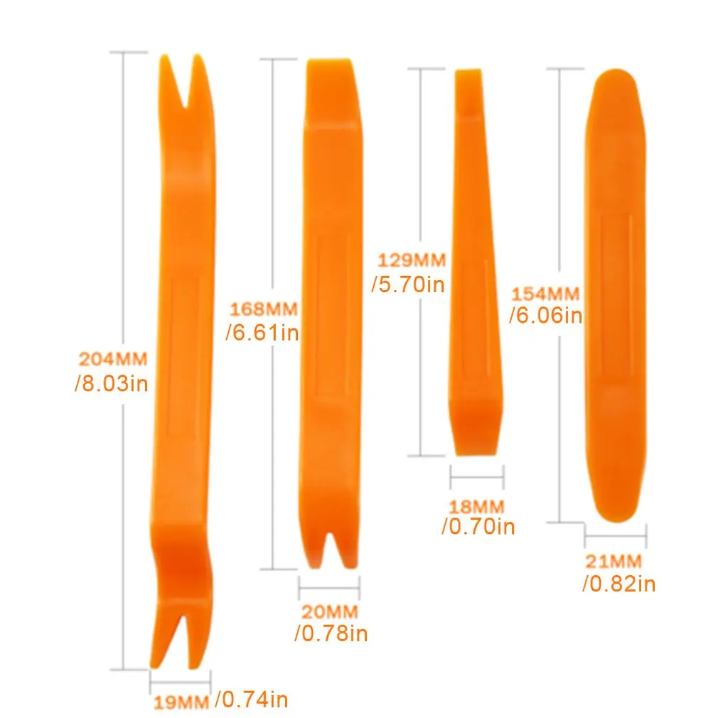 

Auto Door Clip Panel Trim Removal Tool Kits Navigation Disassembly Seesaw Car Interior Plastic Seesaw Conversion Tool