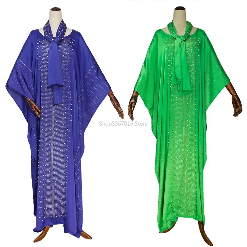 Новый комплект из обуви в африканском стиле платья для женщин dashiki vetement femme 2019