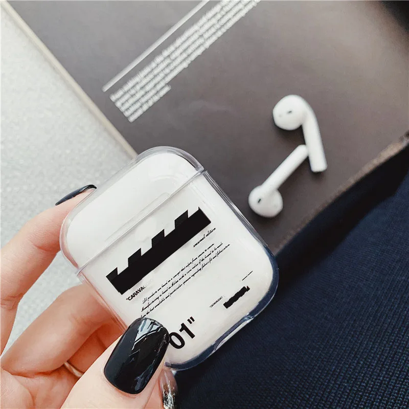 Классный чехол для Apple AirPods, чехол, беспроводной, Bluretooth, наушники, PC, прозрачный, fundas, чехол для Airpods 1, 2, чехол, сумка, зарядная коробка