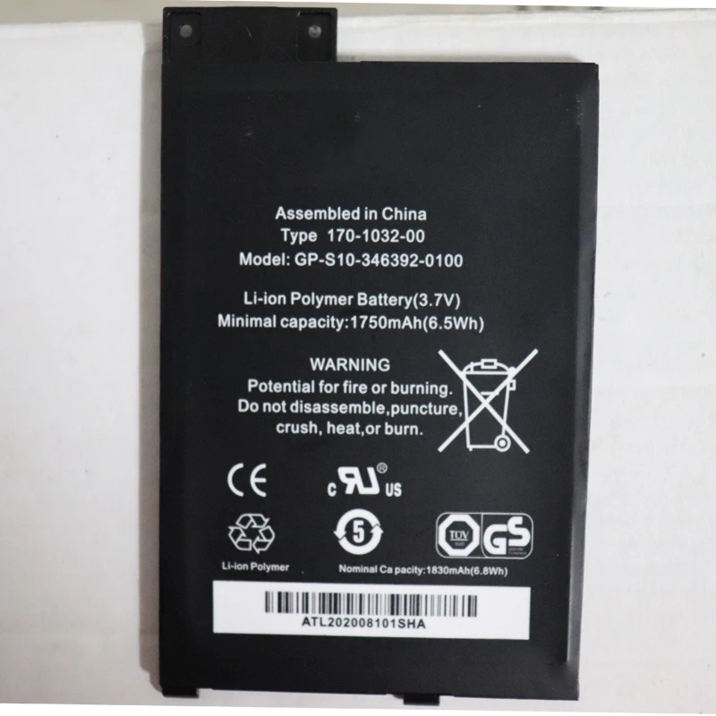 ISUNOO полимерная литиевая батарея для kindle 3 III клавиатура eReader D00901 графит 170 1032