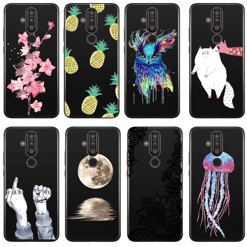 Чехол для Nokia X71 чехол 6 39 дюйма силиконовый с принтом мягкий из ТПУ телефона X 71x71