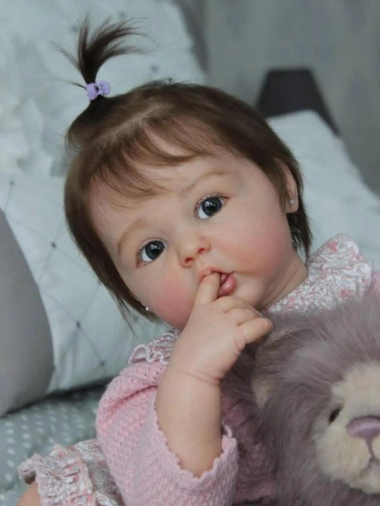 Комплект для куклы Reborn Baby 24 дюйма 60 см|Куклы| |