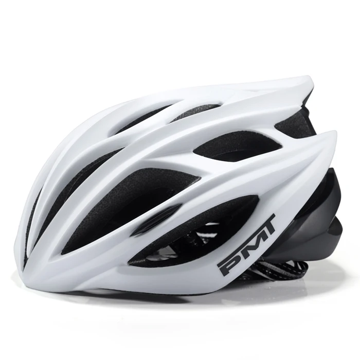 White PMT велосипедный шлем MTB шлем для горного велосипеда дорожный мужской и женский профессиональный Сверхлегкий шлем для взрослых черный белый красный - Цвет: White