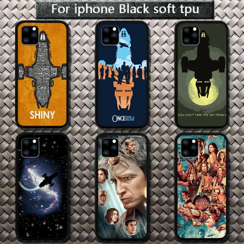 

design firefly tv show poster Phone Case for iphone etui 11 12 pro se 20 max xr xs x 7 8 6s plus mini Fundas Coque cover