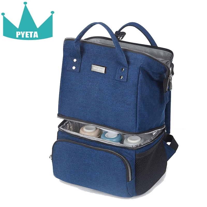 2019 сумка для детских подгузников бутылочек с молоком сумки детской коляски