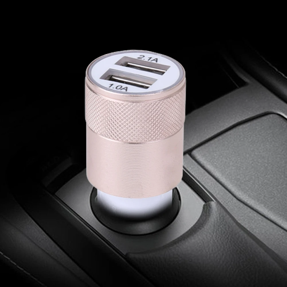 Автомобильное зарядное устройство VODOOL с двумя USB-портами 2 1 А