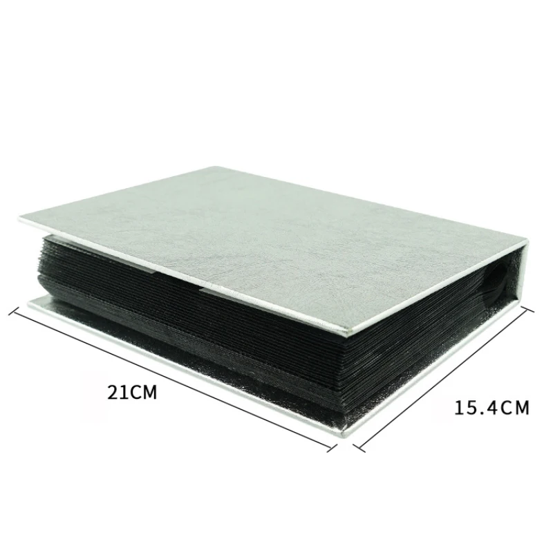 

30 sheets 120 slots Nail Sticker Collecting Albums Storage Holder 3 colors Nail Art Display Showing Book Container Tool newest
