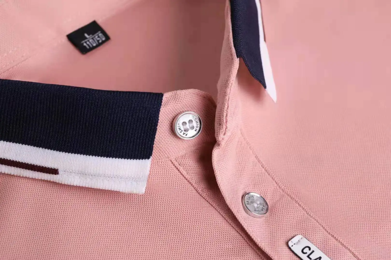 

2021New men's brand spring and summer Polo shirt sports quick-drying T-shirt + sports breathable shorts fashion casual suit