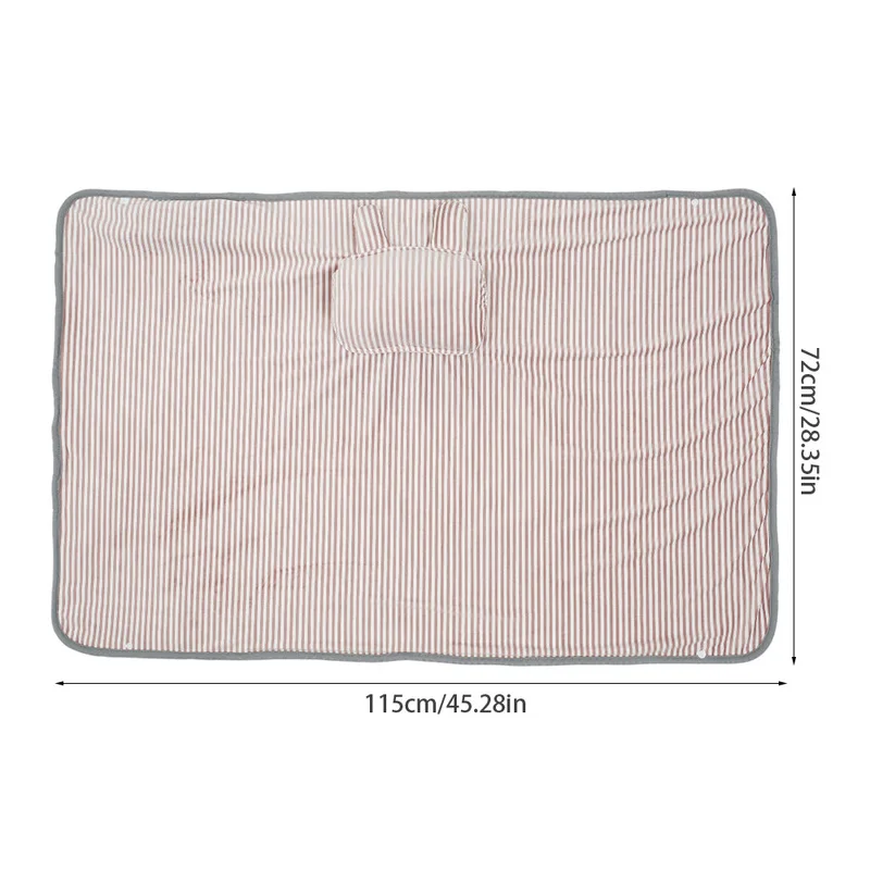 

Electric Heating blanket USB Cute Rabbit Multi Function Warm Blankets Thicker Heater Warmer Hand Heated Warming Pillow Cloak