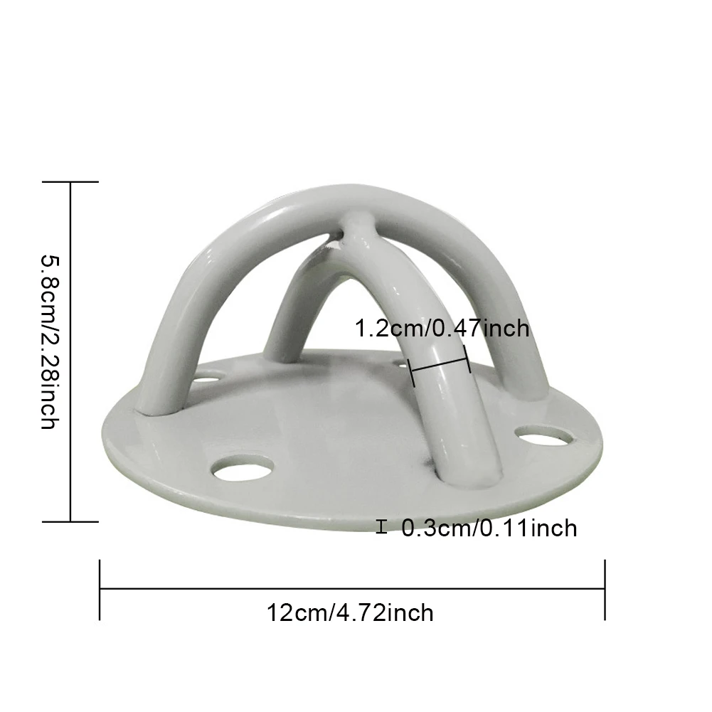 

Aerial Yoga Hammock Hanging Plate Sandbag Hook Fixed Load-bearing Dancing Ring Swing Buckle Safety Fitness Equipment Accessories